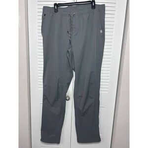 L.L Bean Straight Pants Mens Size XL Gray Hiking Trail Outdoor Multi Sport